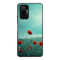 Θήκη Sonique Sunset in Eden Series για Xiaomi Redmi Note 10 Pro Scarlet Poppy