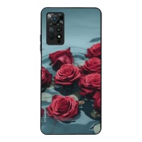 Θήκη Sonique Sunset in Eden Series για Xiaomi Redmi Note 11 Pro 4G/5G / Redmi Note 12 Pro 4G Midnight Rose