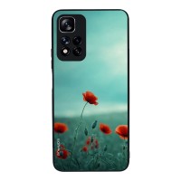Θήκη Sonique Sunset in Eden Series για Xiaomi Redmi Note 11 Pro Plus 5G Scarlet Poppy
