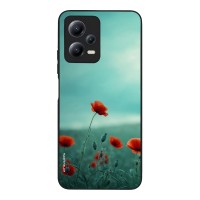 Θήκη Sonique Sunset in Eden Series για Xiaomi Redmi Note 12 5G / Poco X5 5G Scarlet Poppy