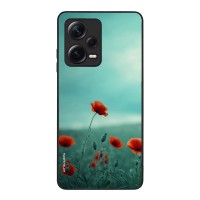 Θήκη Sonique Sunset in Eden Series για Xiaomi Redmi Note 12 Pro Plus Scarlet Poppy