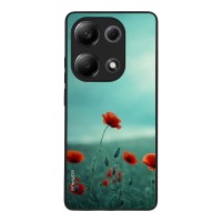 Θήκη Sonique Sunset in Eden Series για Xiaomi Redmi Note 13 Pro 4G / Poco M6 Pro 4G / Redmi Note 14S Scarlet Poppy