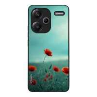 Θήκη Sonique Sunset in Eden Series για Xiaomi Redmi Note 13 Pro Plus 5G Scarlet Poppy