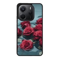 Θήκη Sonique Sunset in Eden Series για Xiaomi Redmi Note 14 4G (164.84mm) Midnight Rose