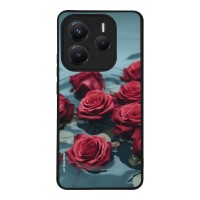 Θήκη Sonique Sunset in Eden Series για Xiaomi Redmi Note 14 5G Midnight Rose