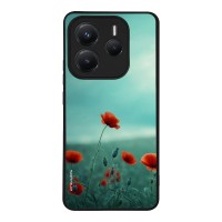 Θήκη Sonique Sunset in Eden Series για Xiaomi Redmi Note 14 5G Scarlet Poppy