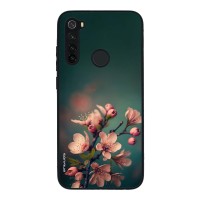 Θήκη Sonique Sunset in Eden Series για Xiaomi Redmi Note 8 / Redmi Note 8 2021 Almond Blossom