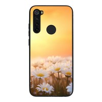 Θήκη Sonique Sunset in Eden Series για Xiaomi Redmi Note 8 / Redmi Note 8 2021 Golden Daisy