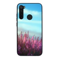 Θήκη Sonique Sunset in Eden Series για Xiaomi Redmi Note 8 / Redmi Note 8 2021 Lavender Mist