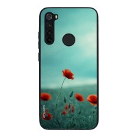 Θήκη Sonique Sunset in Eden Series για Xiaomi Redmi Note 8 / Redmi Note 8 2021 Scarlet Poppy