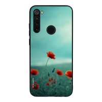 Θήκη Sonique Sunset in Eden Series για Xiaomi Redmi Note 8T Scarlet Poppy