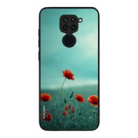 Θήκη Sonique Sunset in Eden Series για Xiaomi Redmi Note 9 Scarlet Poppy
