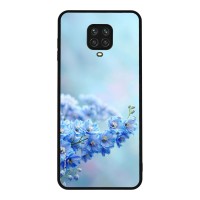 Θήκη Sonique Sunset in Eden Series για Xiaomi Redmi Note 9S/9 Pro Blue Delphia