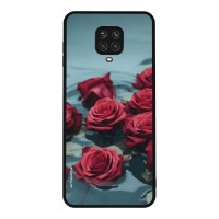 Θήκη Sonique Sunset in Eden Series για Xiaomi Redmi Note 9S/9 Pro Midnight Rose