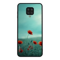 Θήκη Sonique Sunset in Eden Series για Xiaomi Redmi Note 9S/9 Pro Scarlet Poppy