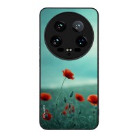 Θήκη Sonique Sunset in Eden Series για Xiaomi Xiaomi 14 Ultra Scarlet Poppy