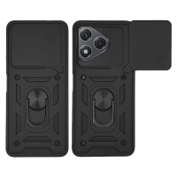 Θήκη Ring Armor CamPro Sonique Honor 400 Lite 5G Μαύρο