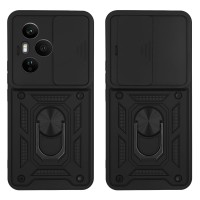 Θήκη Ring Armor CamPro Sonique Honor 400 Pro 5G Μαύρο