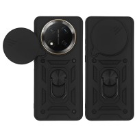 Θήκη Ring Armor CamPro Sonique Honor Magic7 Lite 5G Μαύρο
