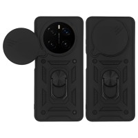 Θήκη Ring Armor CamPro Sonique Honor Magic7 Pro 5G Μαύρο