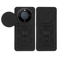 Θήκη Ring Armor CamPro Sonique Honor Magic8 Lite 5G Μαύρο