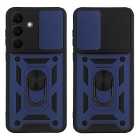 Θήκη Ring Armor CamPro Sonique για Samsung Galaxy S26 Μπλέ