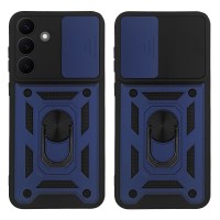 Θήκη Ring Armor CamPro Sonique για Samsung Galaxy S26 Plus Μπλέ