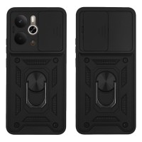 Θήκη Ring Armor CamPro Sonique Realme 14 5G / Realme 14T 5G Μαύρο