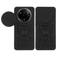 Θήκη Ring Armor CamPro Sonique Realme 14 Pro 5G Μαύρο