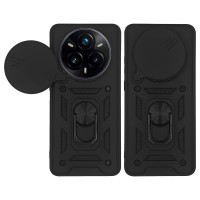 Θήκη Ring Armor CamPro Sonique Realme 14 Pro Plus 5G Μαύρο