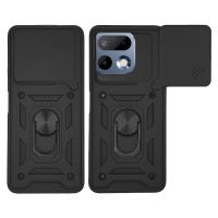 Θήκη Ring Armor CamPro Sonique Realme 16 Pro 5G Μαύρο