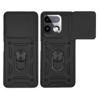 Θήκη Ring Armor CamPro Sonique Realme 16 Pro Plus Μαύρο