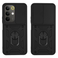 Θήκη Ring Armor CamPro Sonique Realme C85 4G Μαύρο