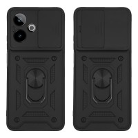 Θήκη Ring Armor CamPro Sonique Realme GT 7 5G / Realme GT 7T 5G Μαύρο