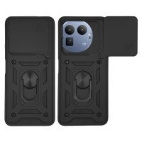 Θήκη Ring Armor CamPro Sonique Realme GT 8 Pro 5G Μαύρο