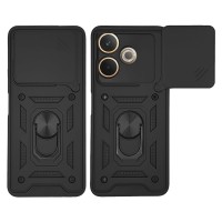 Θήκη Ring Armor CamPro Sonique για Oppo Oppo A5 Pro 5G Μαύρο