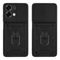 Θήκη Ring Armor CamPro Sonique για Oppo Oppo A6 Pro 5G Μαύρο