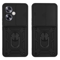 Θήκη Ring Armor CamPro Sonique για Oppo Oppo A79 5G Μαύρο