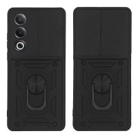 Θήκη Ring Armor CamPro Sonique για Oppo Oppo A80 5G Μαύρο