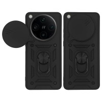 Θήκη Ring Armor CamPro Sonique για Oppo Oppo Find X8 Pro 5G Μαύρο