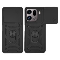 Θήκη Ring Armor CamPro Sonique για Oppo Oppo Find X9 Pro 5G Μαύρο