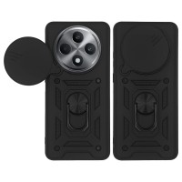 Θήκη Ring Armor CamPro Sonique για Oppo Oppo Reno12 F 5G / Oppo Reno12 FS 5G Μαύρο