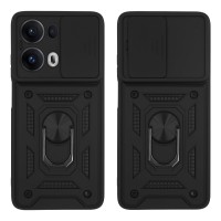 Θήκη Ring Armor CamPro Sonique για Oppo Oppo Reno13 Pro 5G Μαύρο