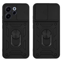 Θήκη Ring Armor CamPro Sonique για Oppo Oppo Reno15 Pro 5G Μαύρο