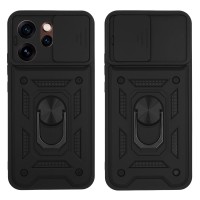 Θήκη Ring Armor CamPro Sonique για Oppo Oppo Reno15 Pro Max Μαύρο