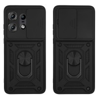 Θήκη Ring Armor CamPro Sonique για Motorola Edge 50 Pro 5G Μαύρο