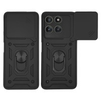 Θήκη Ring Armor CamPro Sonique για Motorola Edge 60 Pro 5G Μαύρο