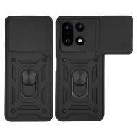 Θήκη Ring Armor CamPro Sonique για OnePlus OnePlus 15 5G Μαύρο