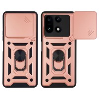 Θήκη Ring Armor CamPro Sonique για OnePlus OnePlus 15 5G Ροζ Χρυσό