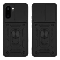 Θήκη Ring Armor CamPro Sonique για OnePlus OnePlus 15R 5G Μαύρο